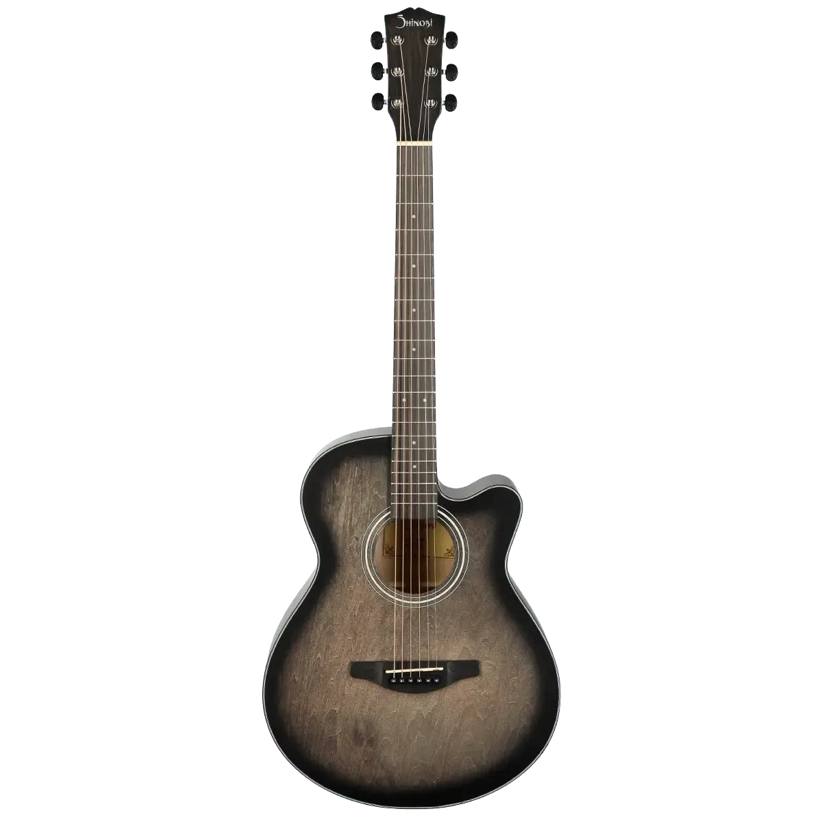 Акустическая гитара Shinobi B-1 Grand Auditorium Black