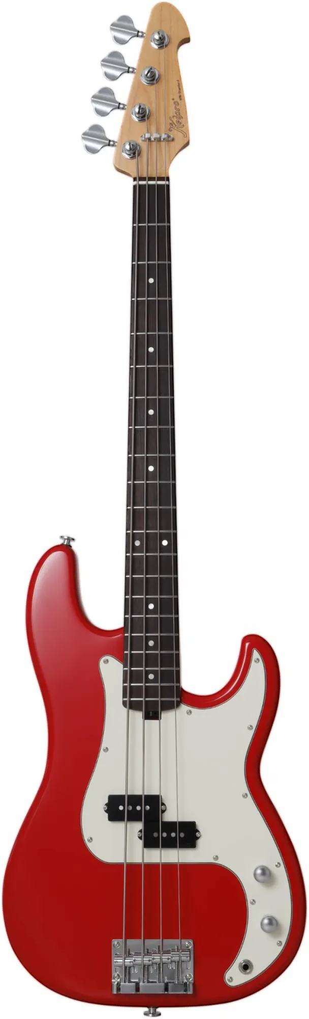 Бас-гитара KEIPRO KPB-Standard-R RD 4-струнная красная