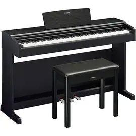 Цифровое пианино классическое Yamaha Arius YDP-105 Traditional Console Digital Piano with Bench Black Walnut