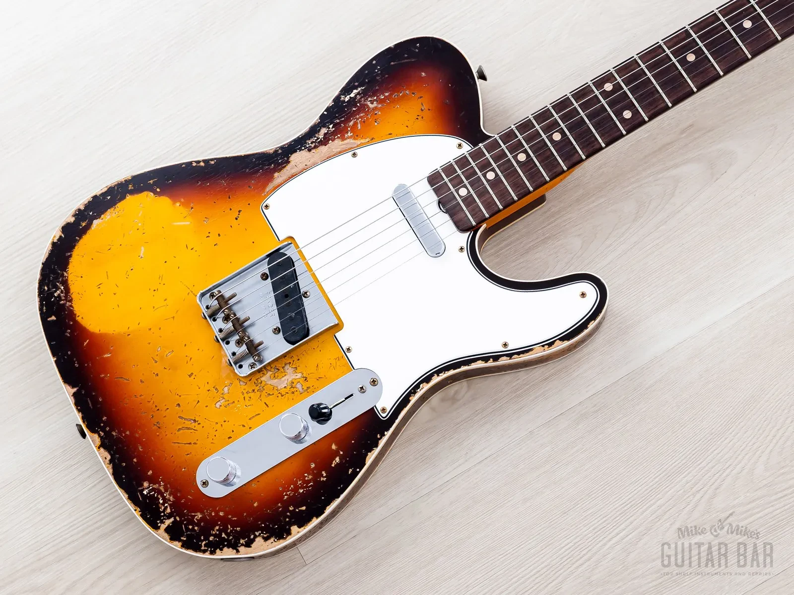 2023 Fender Custom Shop Limited Edition ‘59 Telecaster Custom Super Heavy Relic