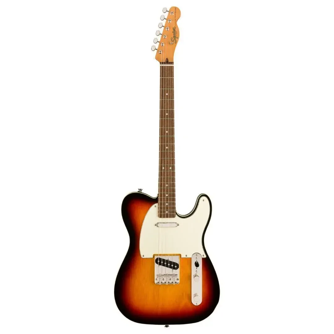 Б/У Электрогитара Fender Squier Classic Vibe 60s Custom Telecaster 3-Color Sunburst