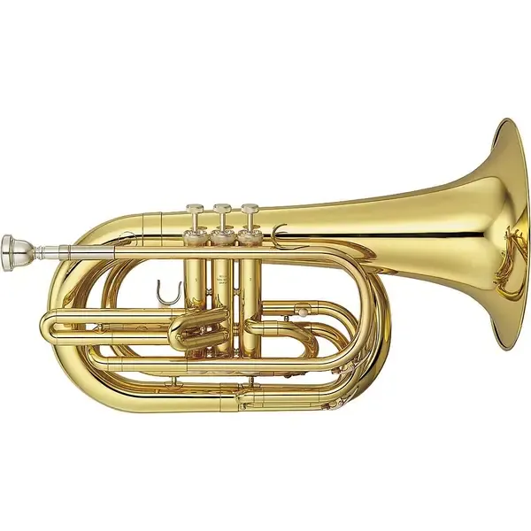 Баритон Yamaha YBH-301M Series Marching Bb Lacquer с кейсом