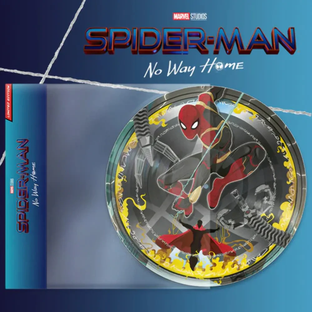Michael Giacchino - Spider-Man: No Way Home (Soundtrack) - NEW Sealed Vinyl LP
