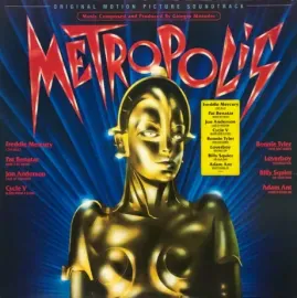 Виниловая пластинка Various Artists – Metropolis Б/У