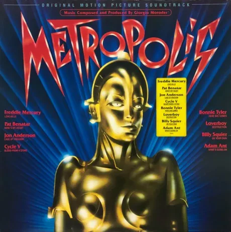 Виниловая пластинка Various Artists – Metropolis Б/У