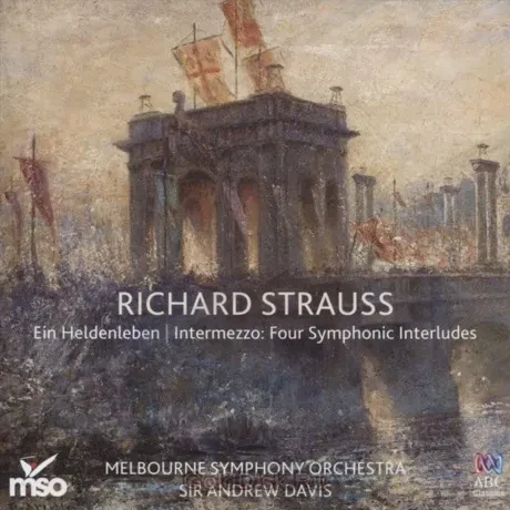 ANDREW DAVIS - Strauss: Orchestral Works (CD)