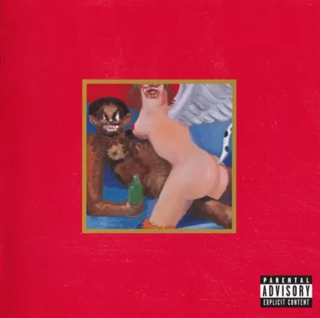 KANYE WEST - My Beautiful Dark Twisted Fantasy (CD)
