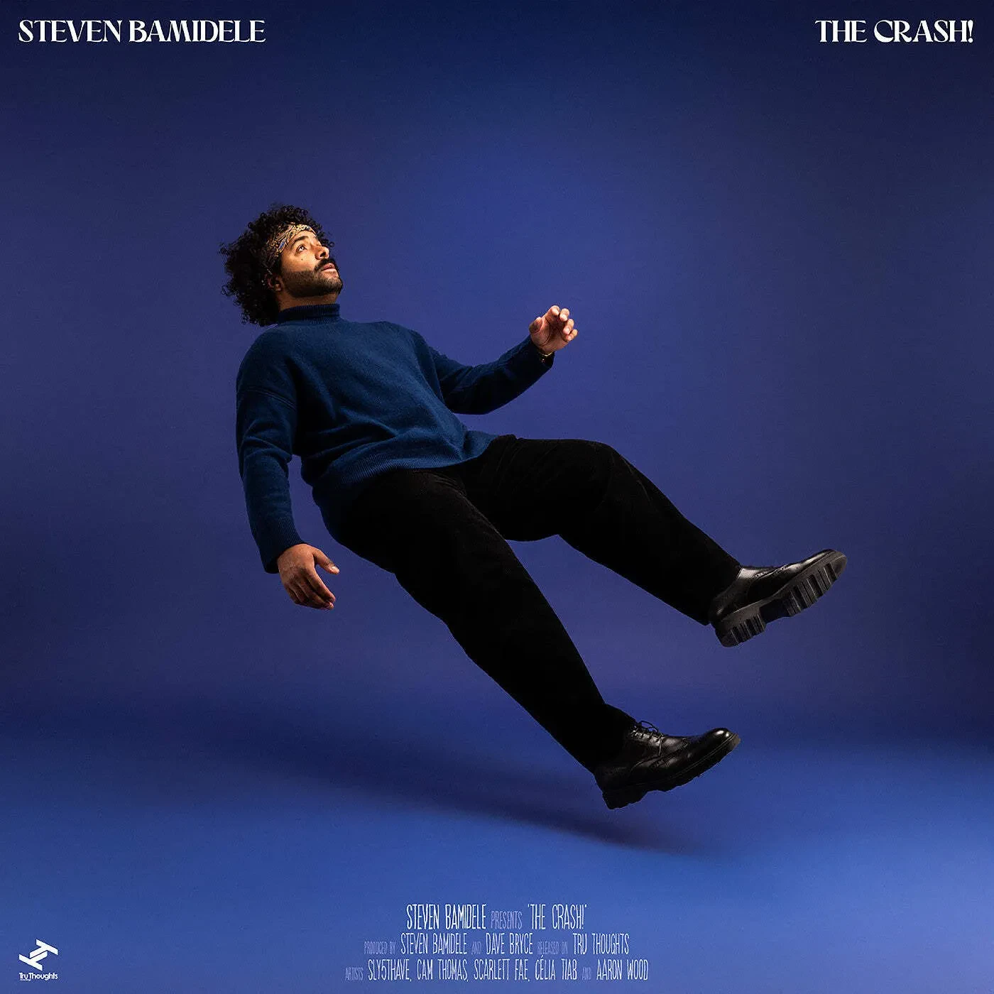 Виниловая пластинка Steven Bamidele – THE CRASH! (Релиз 2025)