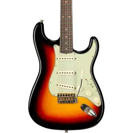 Электрогитара Fender CS 1960 Stratocaster Journeyman Relic Bleached 3-Color Sunburst
