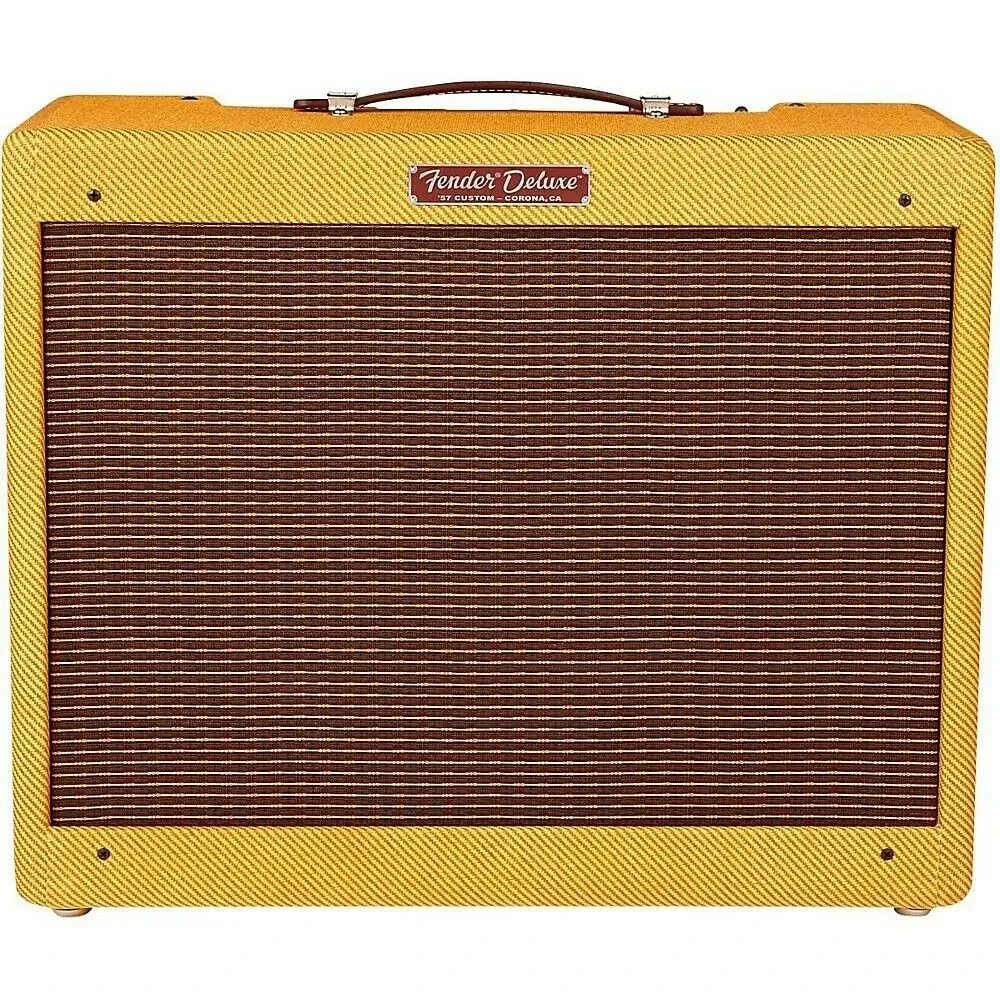 Ламповый комбоусилитель для электрогитары Fender '57 Custom Deluxe Lacquered Tweed 1x12 12W