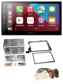 Pioneer USB MP3 DAB 2DIN Bluetooth Autoradio für SSangYong Actyon Kyron 2006-201