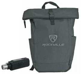 Chauvet D-Fi XLR RX Rechargeable D-Fi Receiver+Backpack