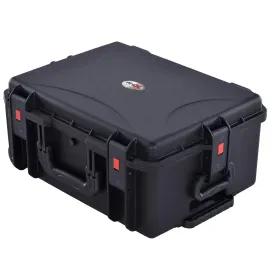 ProX DJ Musician Multi Purpose Accessories Padded Hard Case w Wheels idjnow