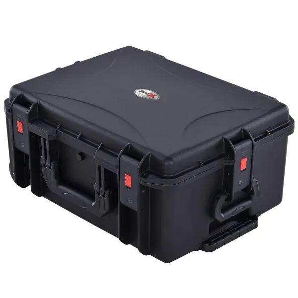ProX DJ Musician Multi Purpose Accessories Padded Hard Case w Wheels idjnow