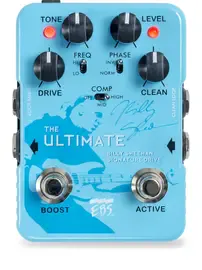 Педаль эффектов для бас-гитары EBS Billy Sheehan Ultimate Signature Drive