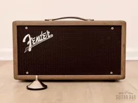 Усилитель для электрогитары Fender Reverb Unit 6G15 Brown Tolex USA 1962