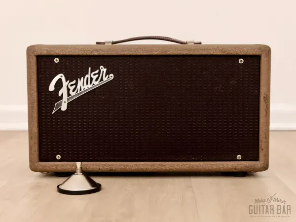 Усилитель для электрогитары Fender Reverb Unit 6G15 Brown Tolex USA 1962