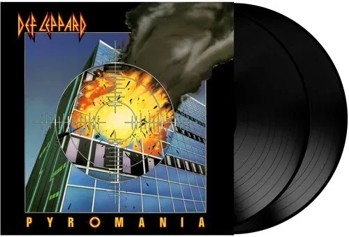 Виниловая пластинка Def Leppard – Pyromania (Deluxe, 2 LP) (Релиз 2024)
