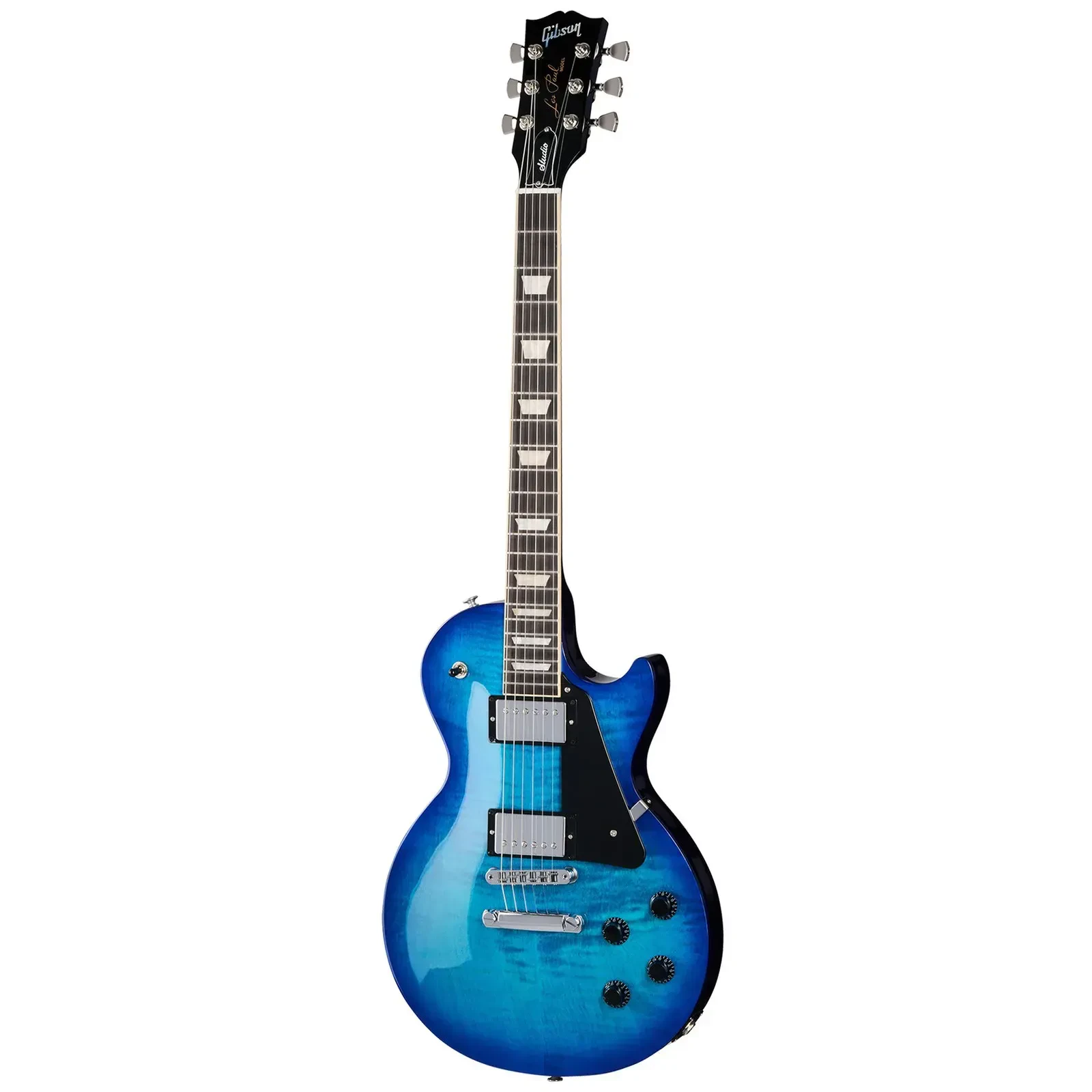 Les Paul Studio Session Electric Guitar Cobalt Burst