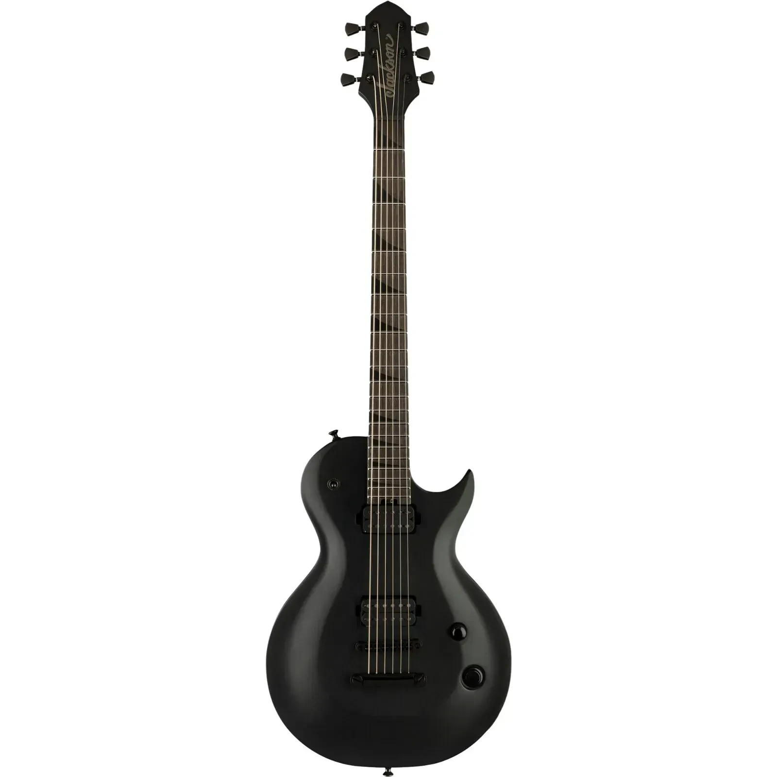 Электрогитара Jackson SC T6 Baritone Pro Plus Series XT Monarkh Satin Black с чехлом