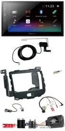 Автомагнитола для Hyundai i10 (2009–2013) Pioneer 2-DIN, DAB, Bluetooth, USB