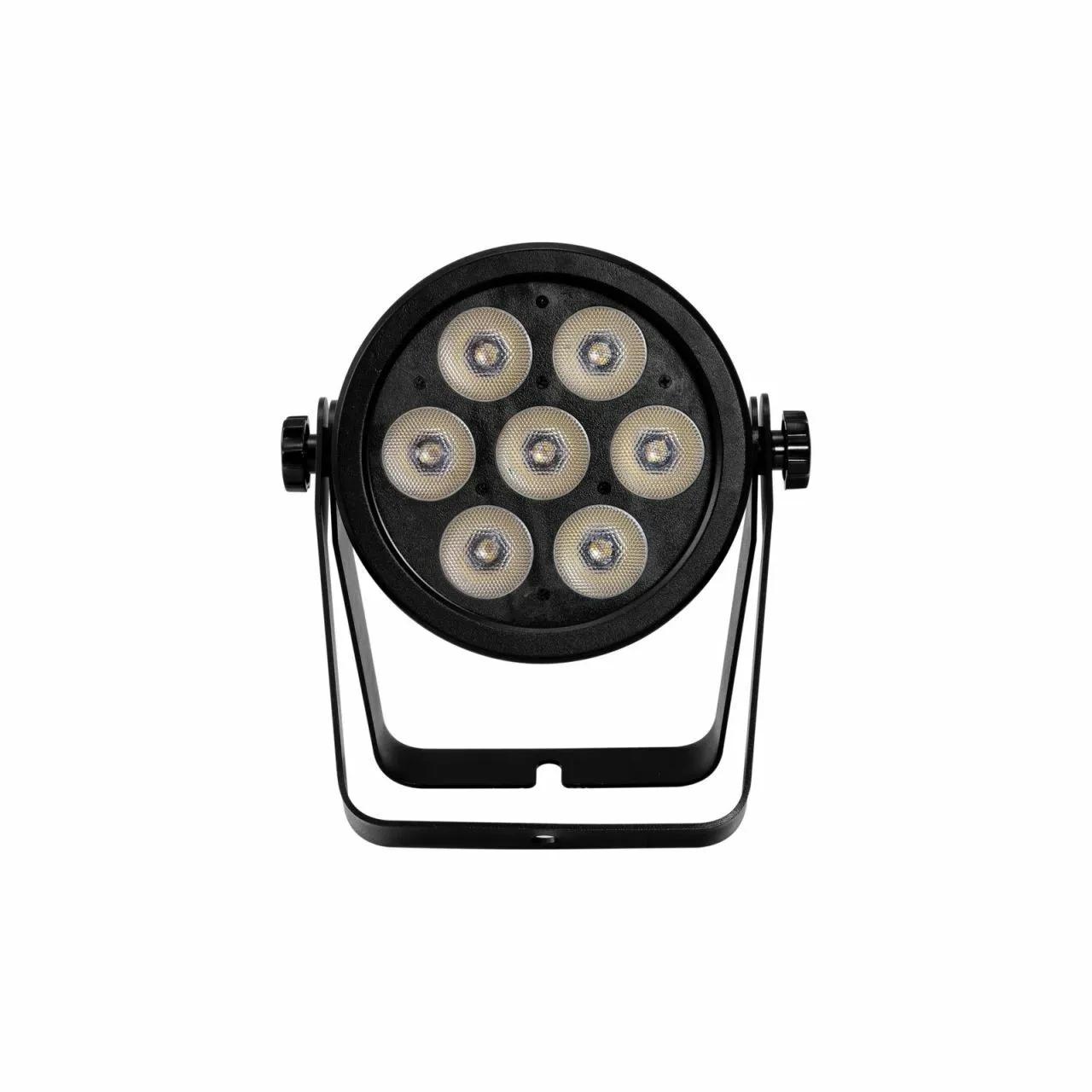 Светодиодный прибор Eurolite LED 7C-7 Silent Slim Spot