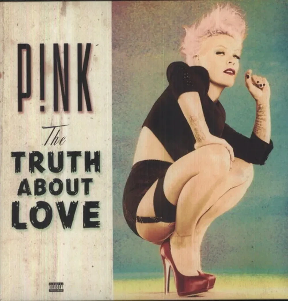 Pink - The Truth About Love NEW Sealed Vinyl LP Album