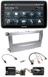 Автомагнитола Blaupunkt DAB, Bluetooth, USB, SD для Ford S-Max/Mondeo (2007–2014) с поддержкой управления с руля