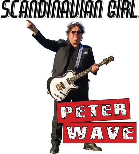 Виниловая пластинка Peter Wave – Scandinavian Girl (Релиз 2021) 7″