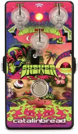 Педаль эффектов для электрогитары Catalinbread Skewer Boost Pedal