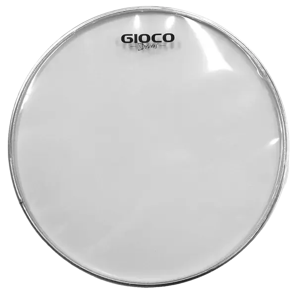 Пластик для барабана GIOCO 10" Clear G1