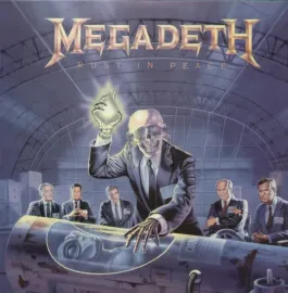Megadeth - Rust In Peace NEW Sealed Vinyl LP Album