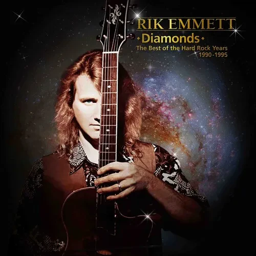 Виниловая пластинка Rik Emmett - Diamonds - The Best Of The Hard Rock Years 1990-1995 [New Vinyl LP]