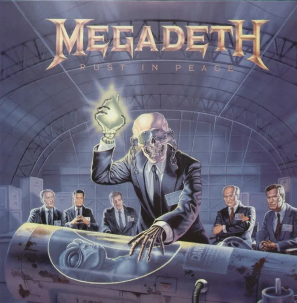 Megadeth - Rust In Peace NEW Sealed Vinyl LP Album
