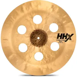 Тарелка барабанная Sabian 17" HHX Complex O-Zone China