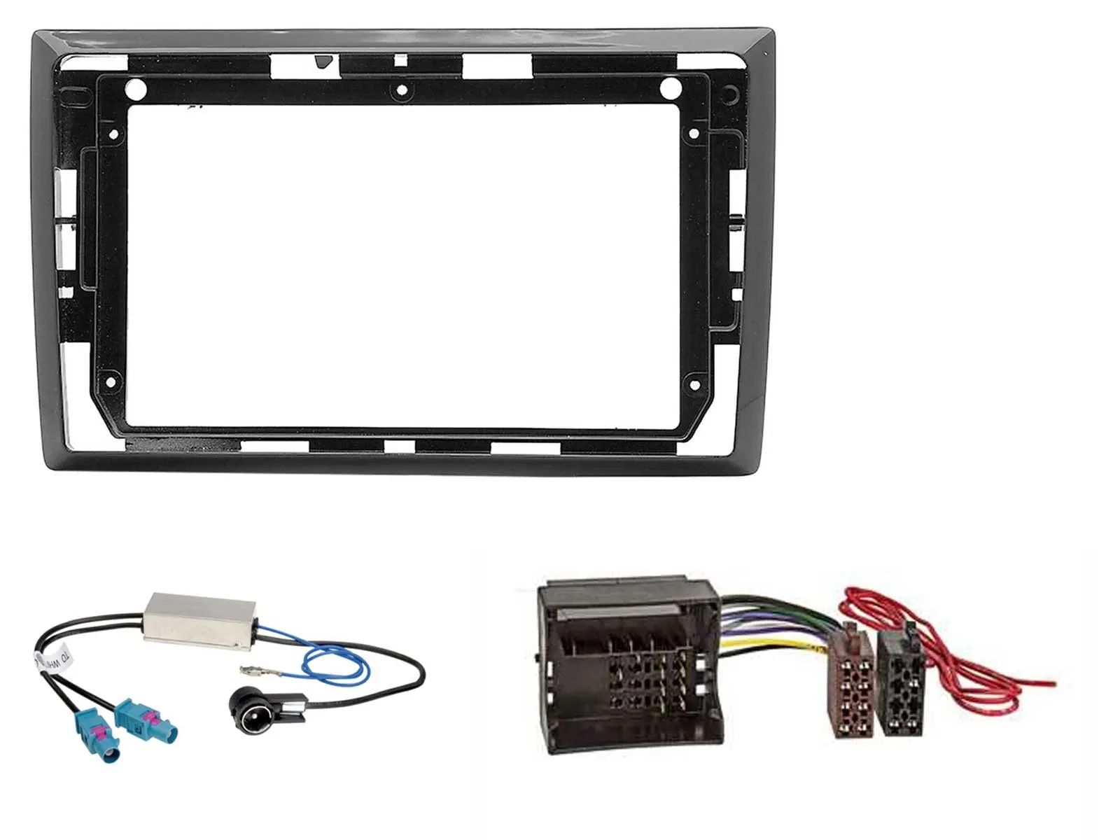 Адаптер рулевого управления для автомагнитолы 9" Caraudio24 для VW Beetle 2011–2016 (ISO, Quadlo) (набор)