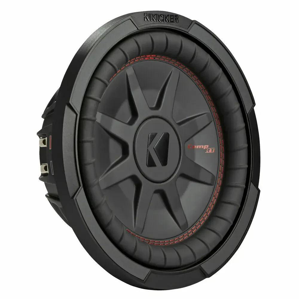 Сабвуфер для авто KICKER 48CWRT102 Comp Series 10" shallow mount, двойная катушка 2 Ом, 800W Max