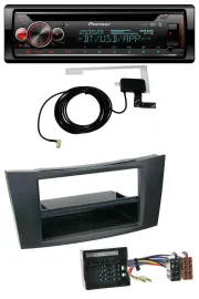 Pioneer DAB CD MP3 USB Bluetooth Autoradio für Mercedes E-Klasse W211