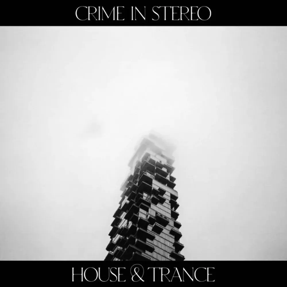 Crime in Stereo - House & Trance [Colored Vinyl] NEW Sealed Vinyl