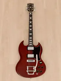 Электрогитара Gibson SG Standard HH Cherry w/case USA 1973