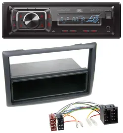 JBL SD AUX MP3 USB Bluetooth Autoradio für Renault Megane Scenic ab 07 schwarz