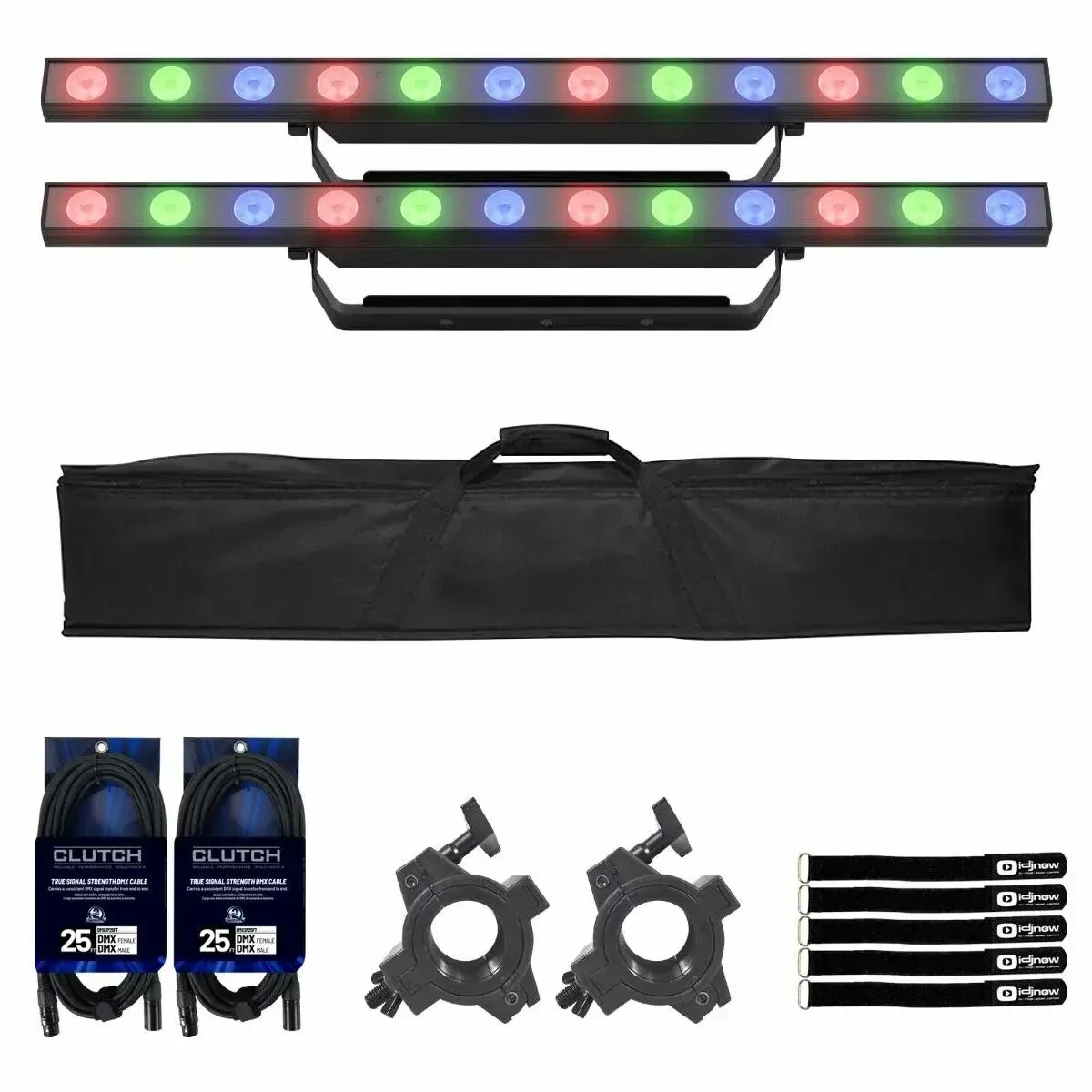 Светодиодный прибор Chauvet DJ COLORband Pix ILS с аксессуарами (пара)