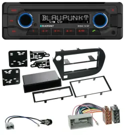 Blaupunkt AUX MP3 CD Bluetooth USB Autoradio für Honda Insight (ZE2, 2009-2013)