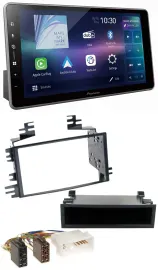 Pioneer Bluetooth USB DAB MP3 Autoradio für Kia Rio Hyundai Accent 2006-2011