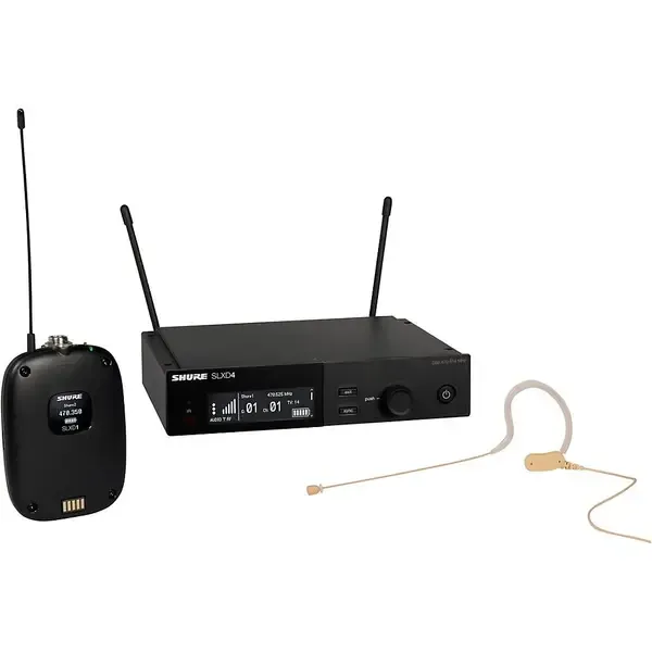 Микрофонная радиосистема Shure SLXD14/153T Combo Wireless Microphone System Band G58