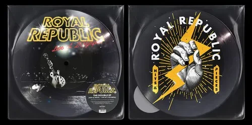 Виниловая пластинка Royal Republic - The Double EP (Hits & Pieces / Live at l'Olympia) [New Vinyl LP