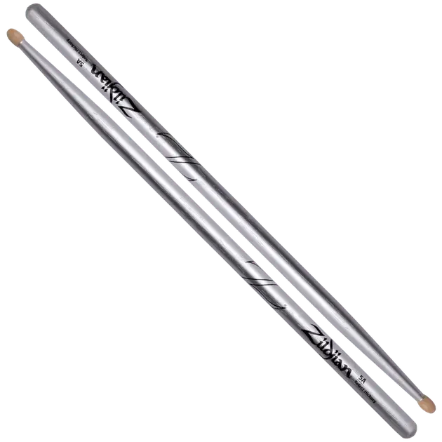 Барабанные палочки Zildjian Z5ACS 5A Chroma Silver