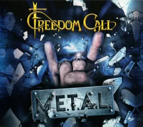 FREEDOM CALL - M.E.T.A.L. (CD)