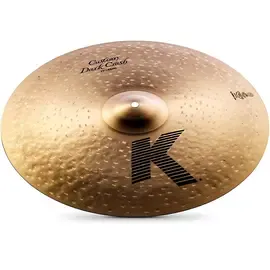 Тарелка барабанная Zildjian 17" K Custom Dark Crash