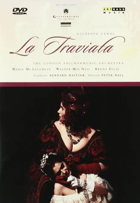 DVD-диск DVD-диск Verdi: La Traviata Bernard Haitink